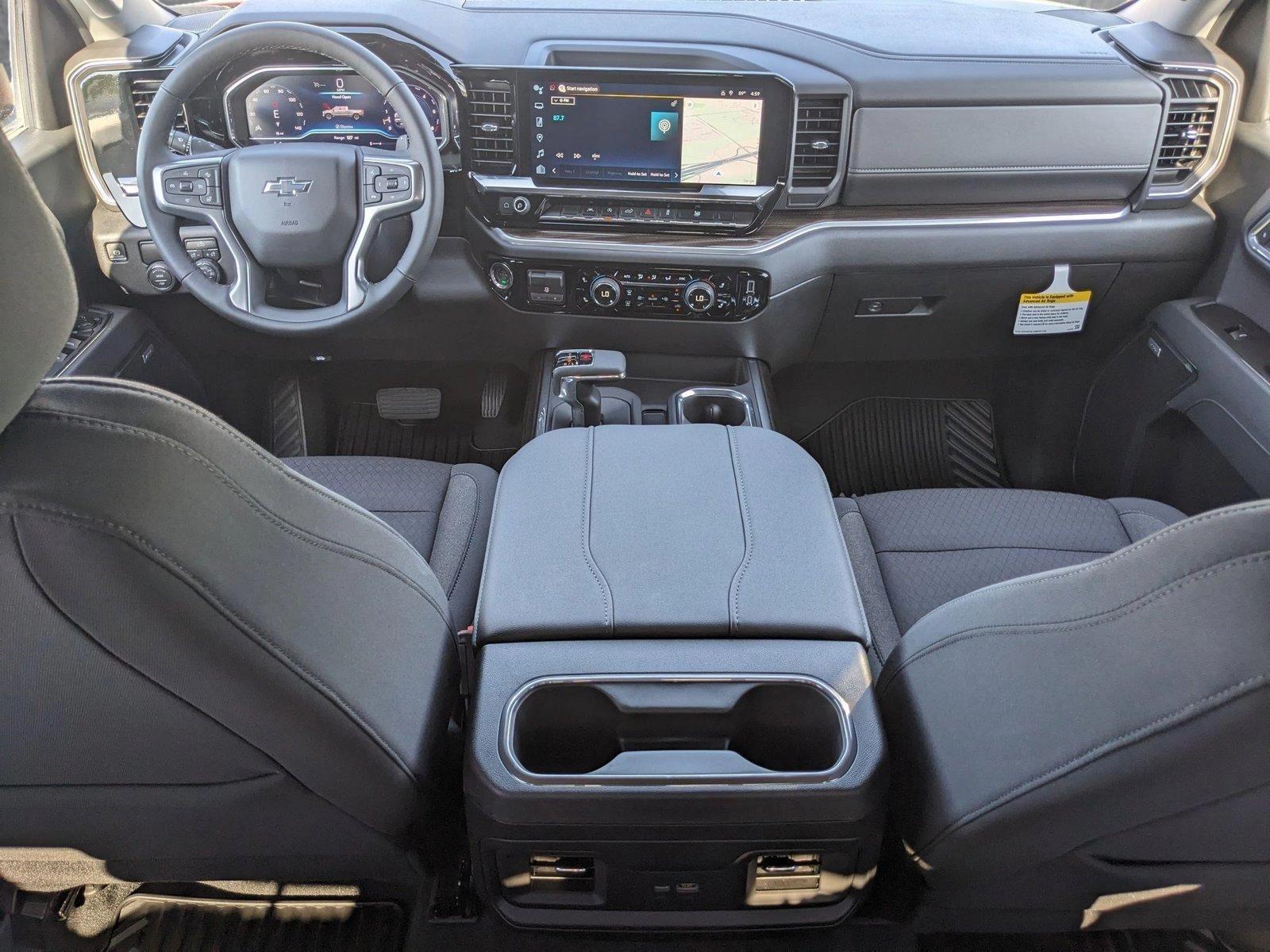 2025 Chevrolet Silverado 1500 Vehicle Photo in HOUSTON, TX 77034-5009