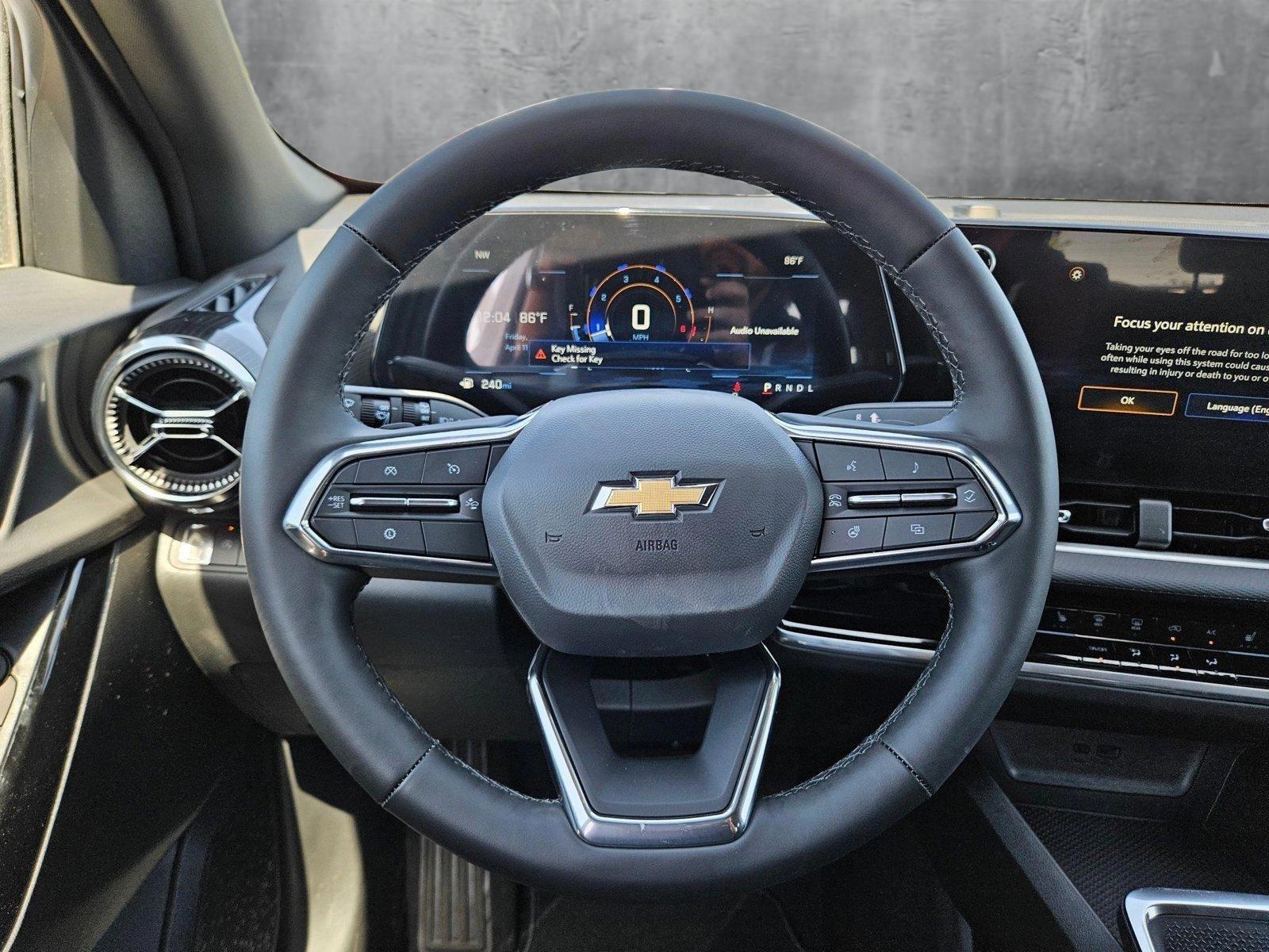 2025 Chevrolet Equinox Vehicle Photo in AUSTIN, TX 78759-4154