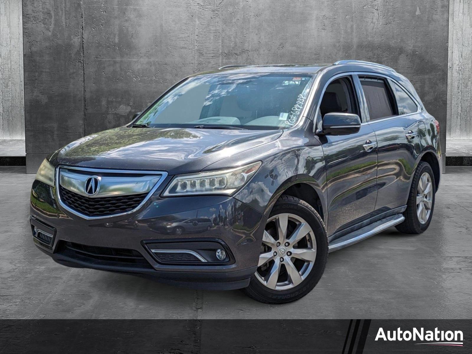 2014 Acura MDX Vehicle Photo in Sanford, FL 32771