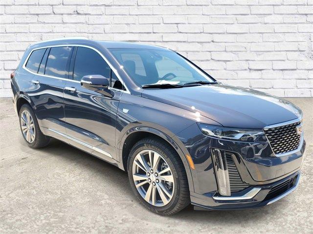 2025 Cadillac XT6 Vehicle Photo in SUNRISE, FL 33323-3202
