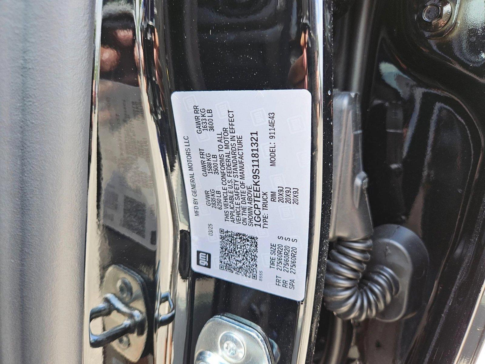 2025 Chevrolet Colorado Vehicle Photo in AUSTIN, TX 78759-4154