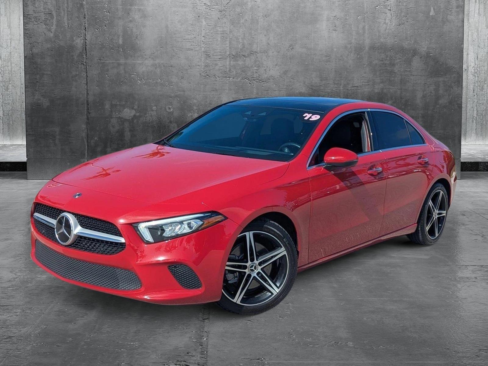 2019 Mercedes-Benz A-Class Vehicle Photo in Delray Beach, FL 33444