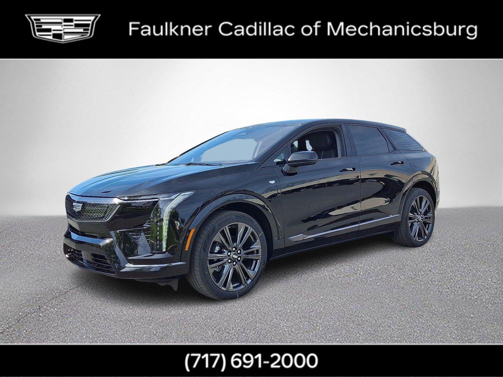 2025 Cadillac OPTIQ Vehicle Photo in MECHANICSBURG, PA 17050-1707