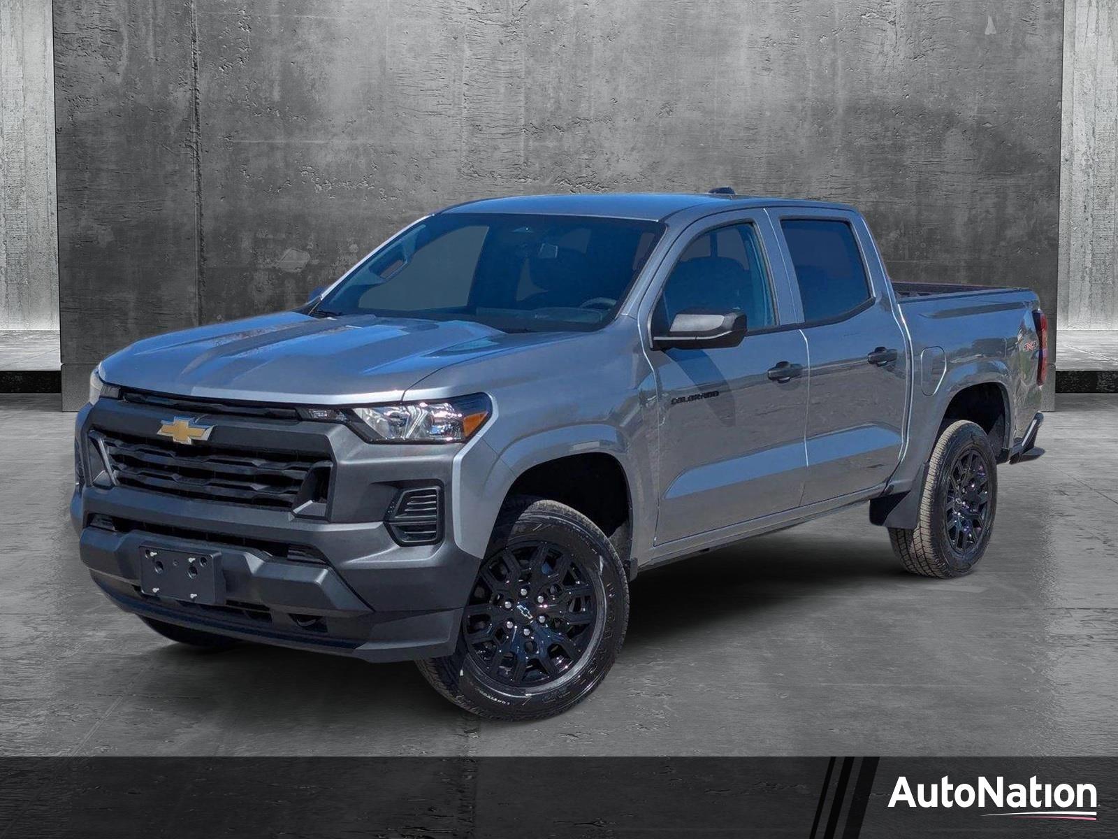 2025 Chevrolet Colorado Vehicle Photo in SPOKANE, WA 99212-2978