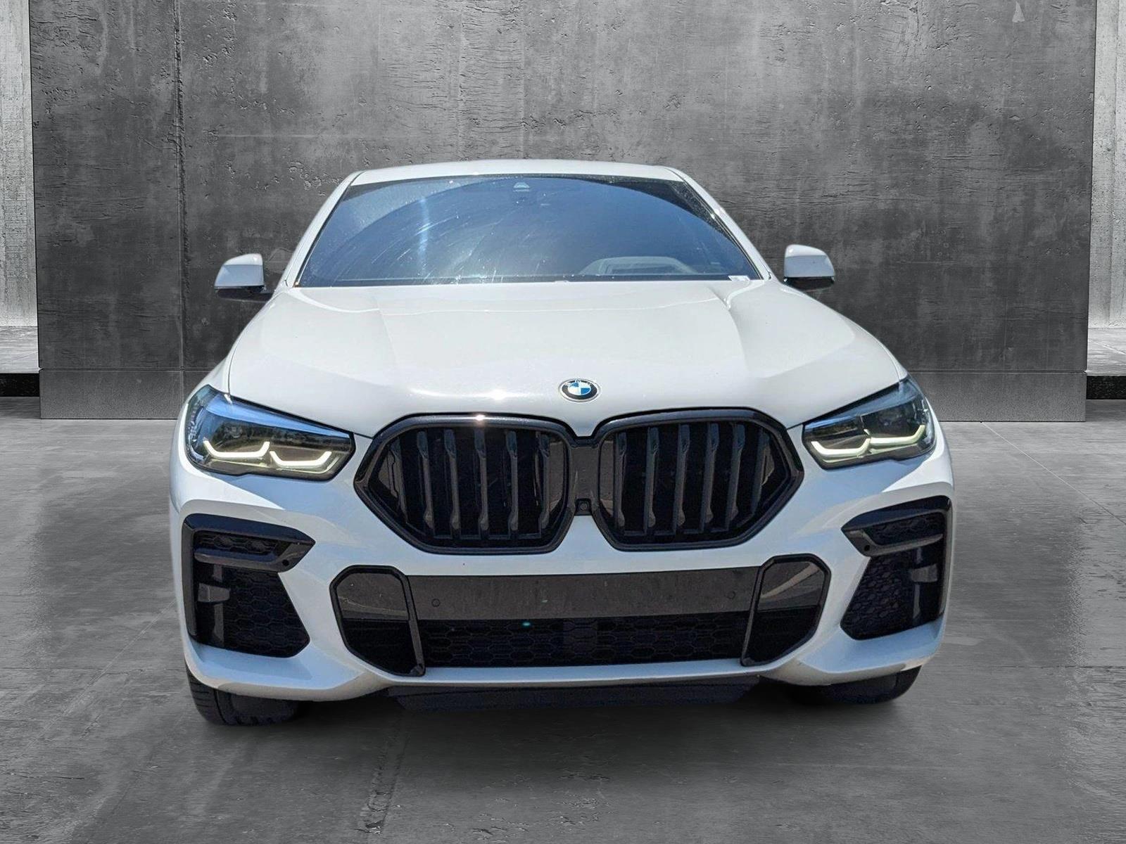 2022 BMW X6 M50i Vehicle Photo in Pompano Beach, FL 33064