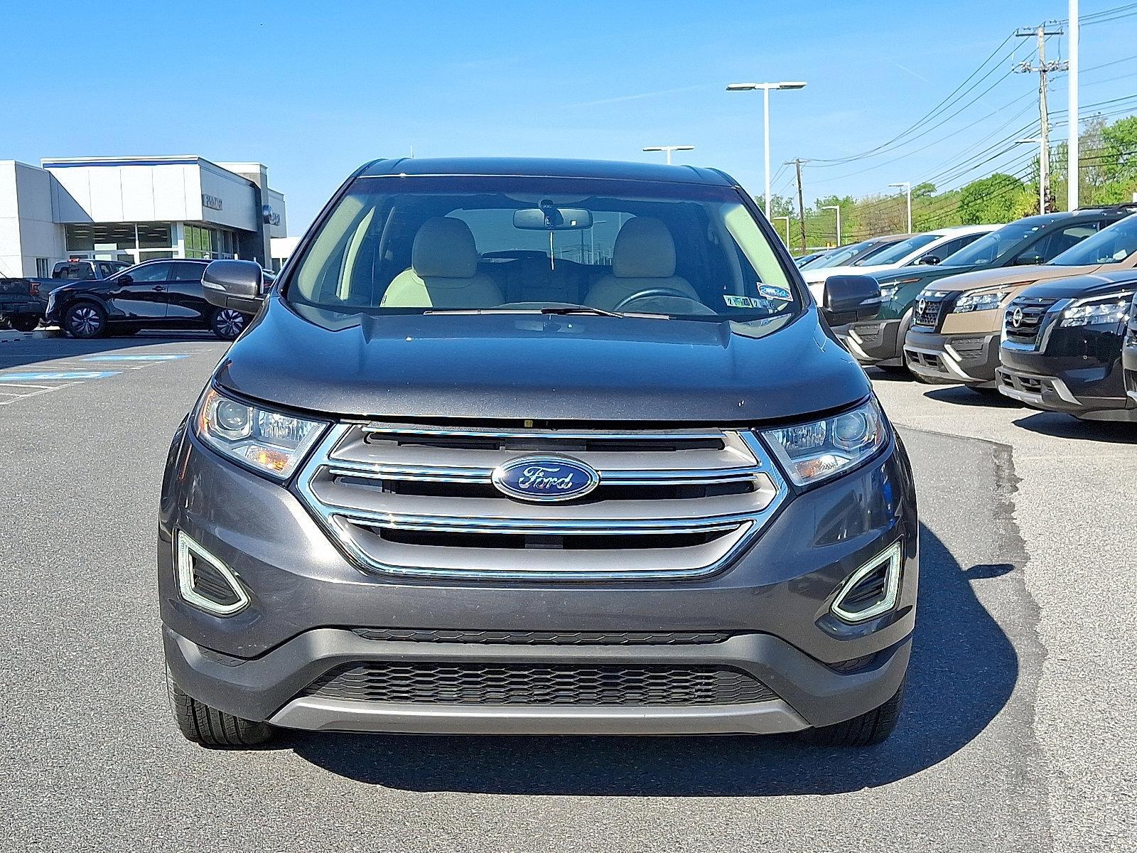 Used 2018 Ford Edge SEL with VIN 2FMPK4J94JBC04535 for sale in Mechanicsburg, PA