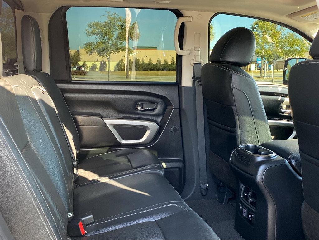 2021 Nissan Titan Vehicle Photo in BEAUFORT, SC 29906-4218