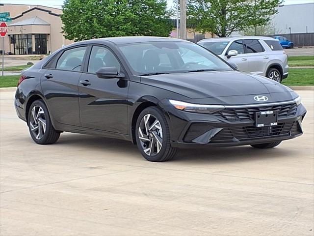 2025 Hyundai ELANTRA Hybrid Vehicle Photo in Peoria, IL 61615