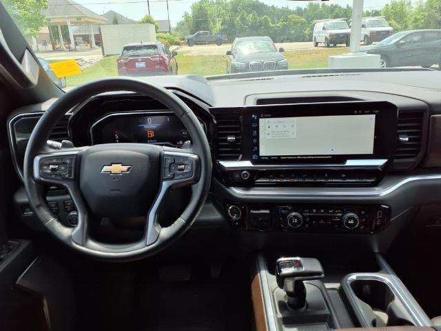 2024 Chevrolet Silverado 1500 Vehicle Photo in ROXBORO, NC 27573-6143