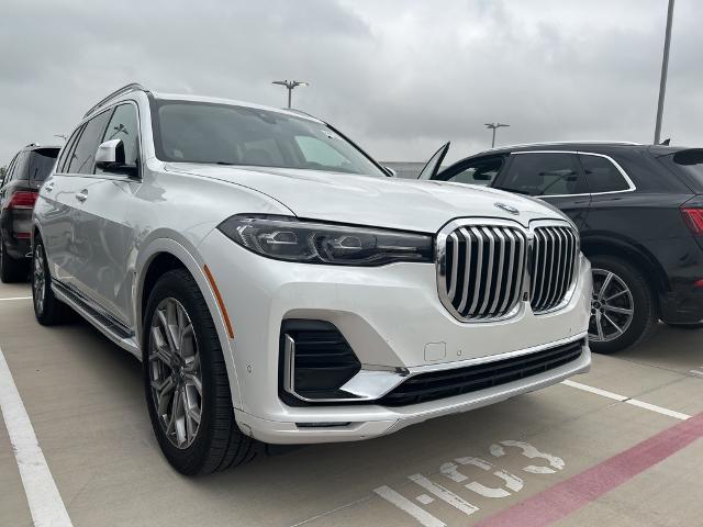 2022 BMW X7 xDrive40i Vehicle Photo in Grapevine, TX 76051