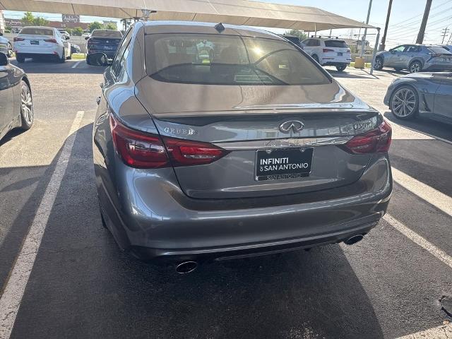 2024 INFINITI Q50 Vehicle Photo in San Antonio, TX 78230