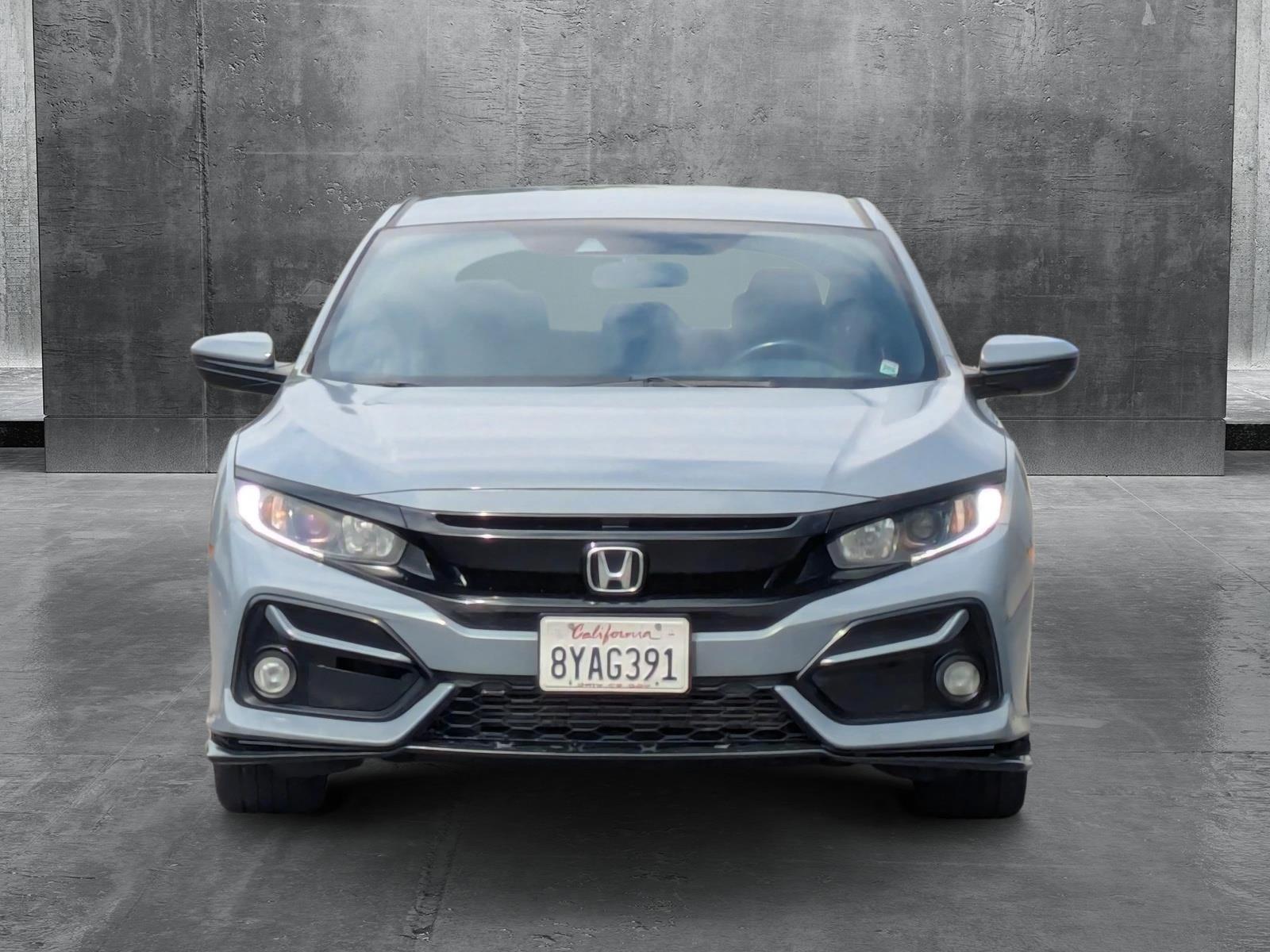 2021 Honda Civic Hatchback Vehicle Photo in Valencia, CA 91355-1794