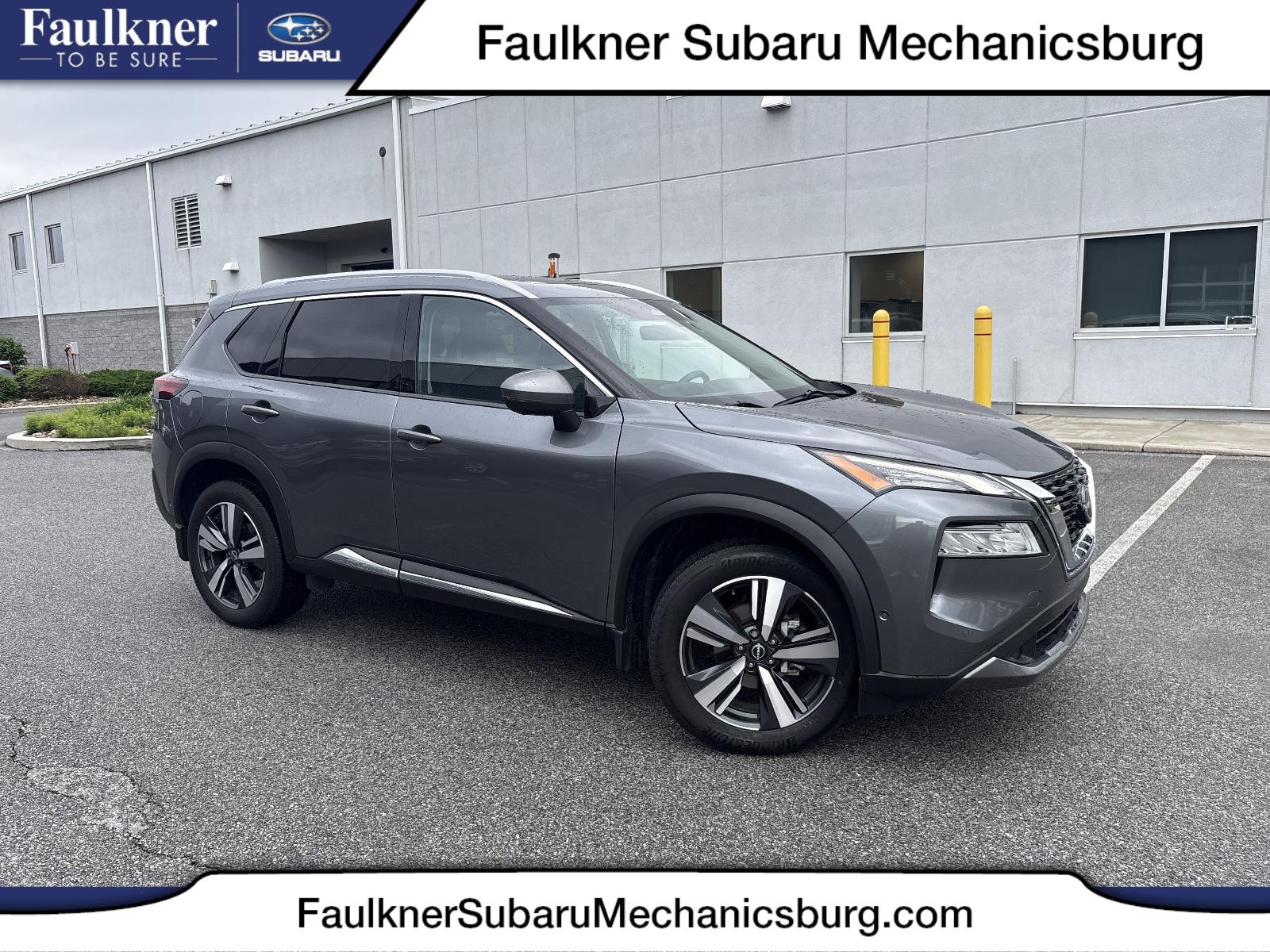 2023 Nissan Rogue Vehicle Photo in Mechanicsburg, PA 17050