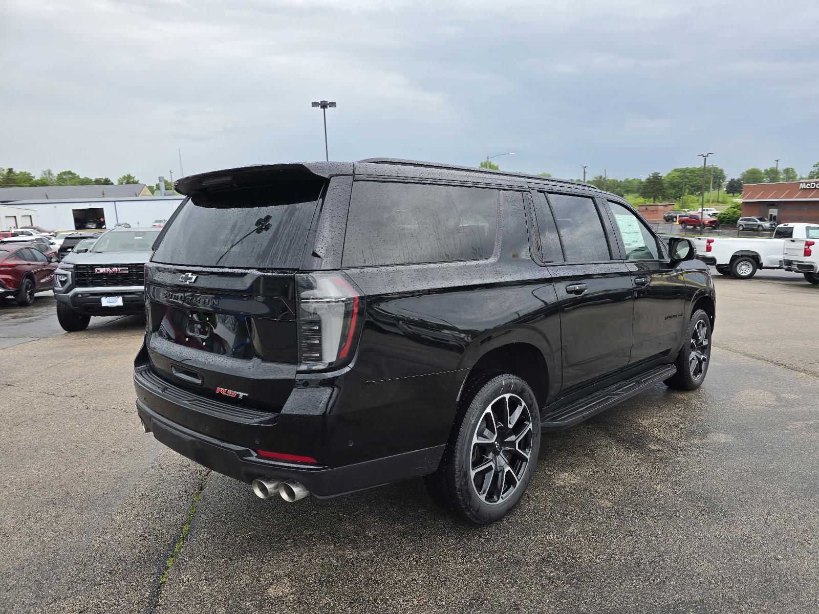 2025 Chevrolet Suburban Vehicle Photo in Rolla, MO 65401