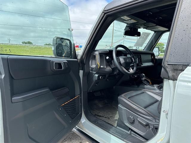 2024 Ford Bronco Vehicle Photo in EASTLAND, TX 76448-3020