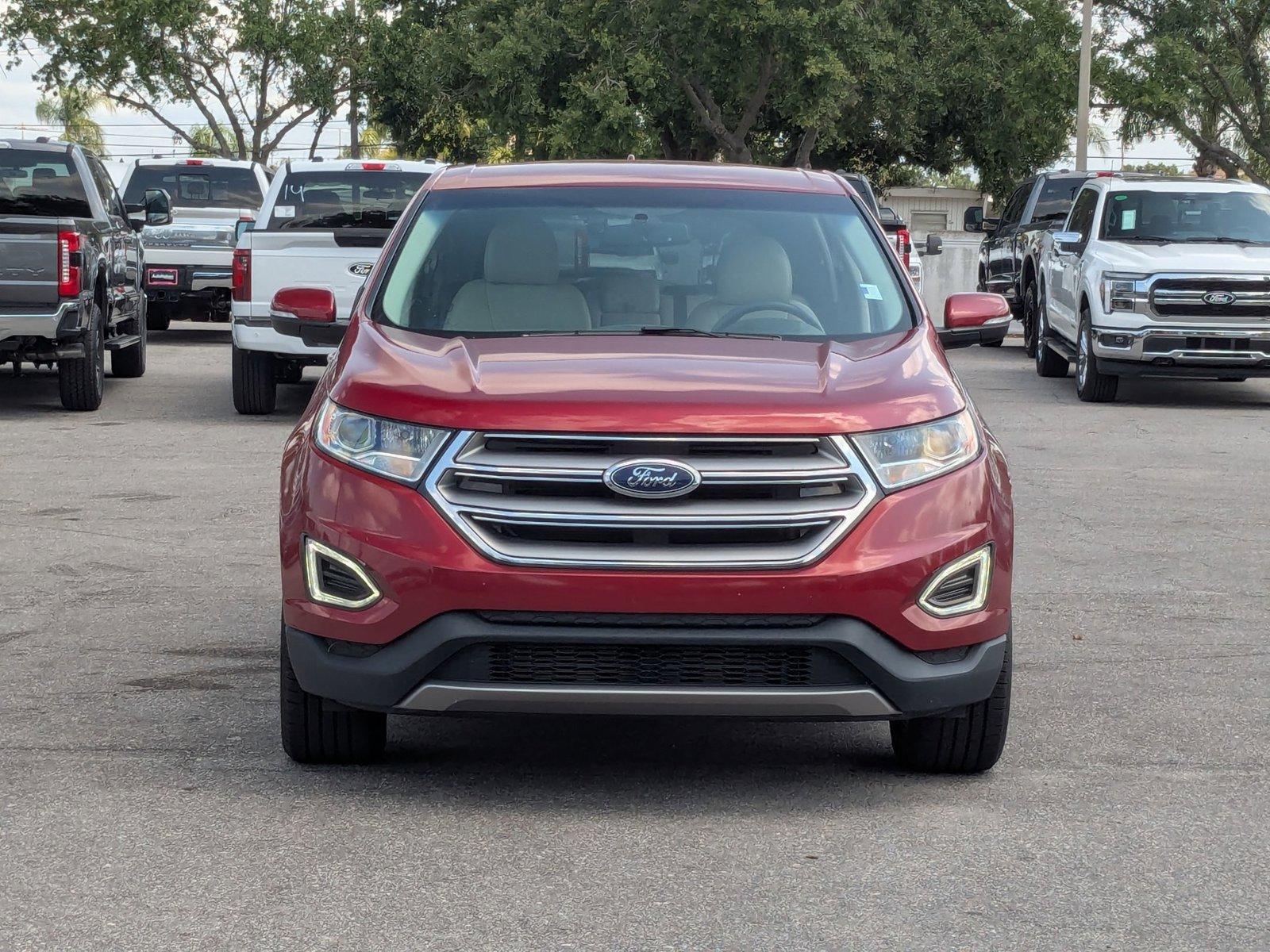 2017 Ford Edge Vehicle Photo in St. Petersburg, FL 33713