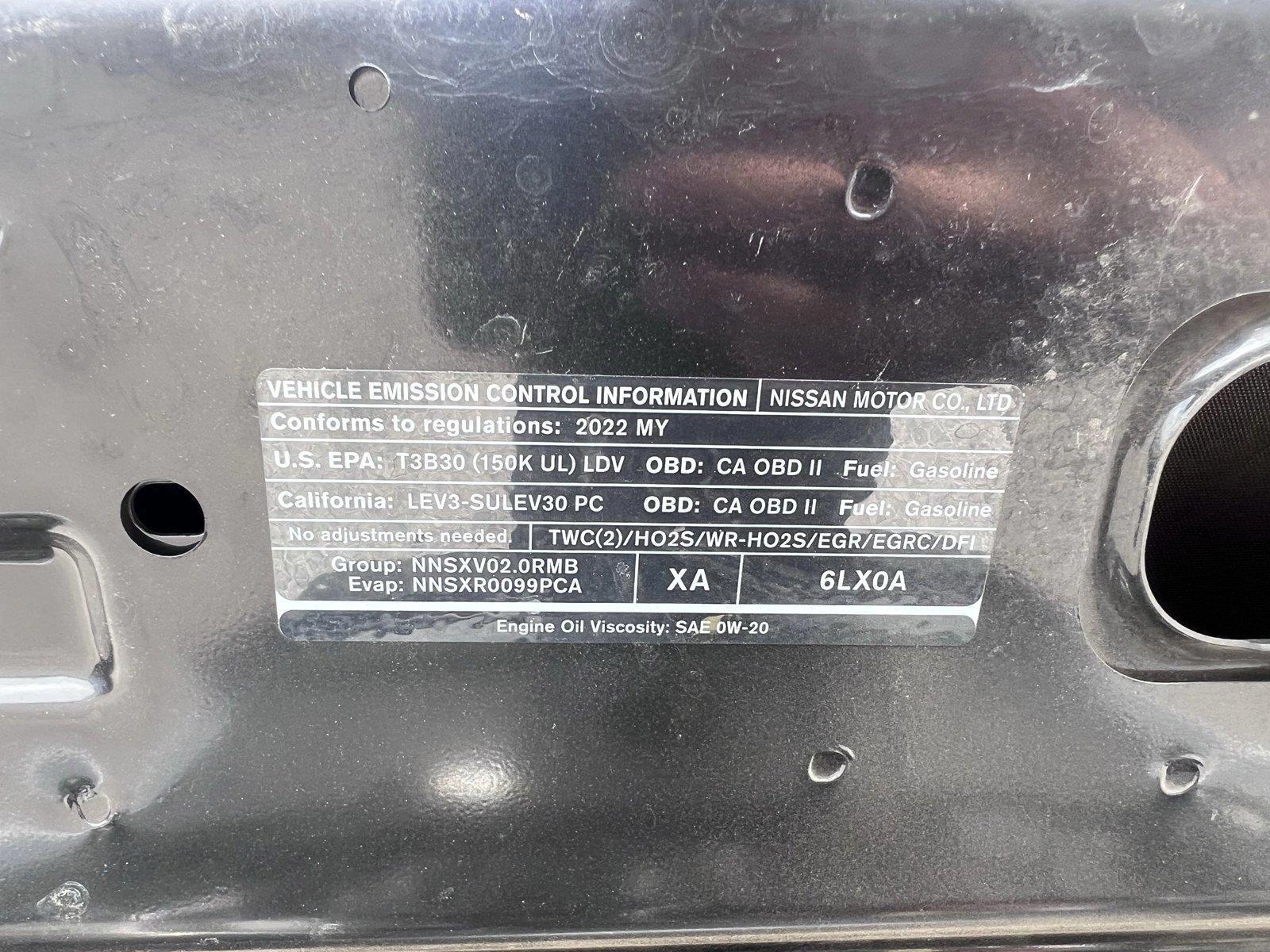 2022 Nissan Sentra Vehicle Photo in Santa Clarita, CA 91355