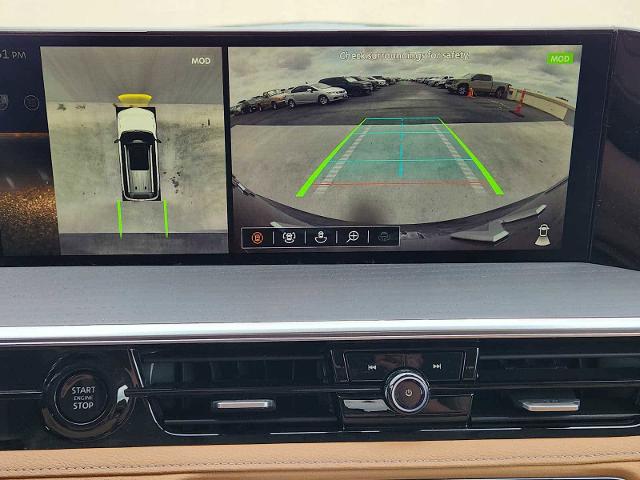 2025 INFINITI QX80 Vehicle Photo in DALLAS, TX 75209
