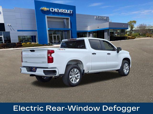 2024 Chevrolet Silverado 1500 Vehicle Photo in DANBURY, CT 06810-5034
