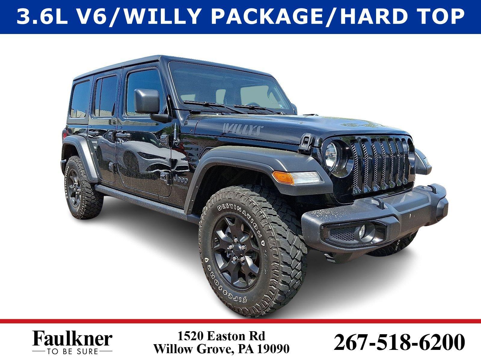 2021 Jeep Wrangler Vehicle Photo in Willow Grove, PA 19090