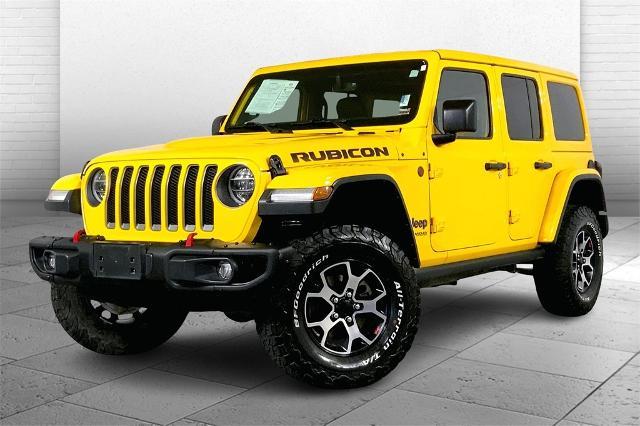 2020 Jeep Wrangler Unlimited Vehicle Photo in Lees Summit, MO 64086