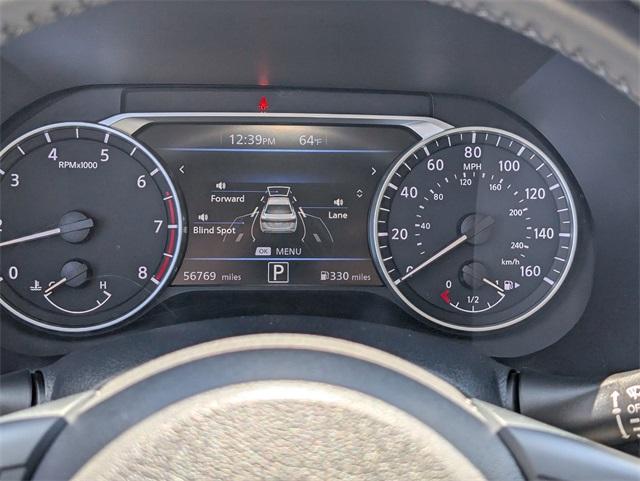 2022 Nissan Sentra Vehicle Photo in AURORA, CO 80012-4011