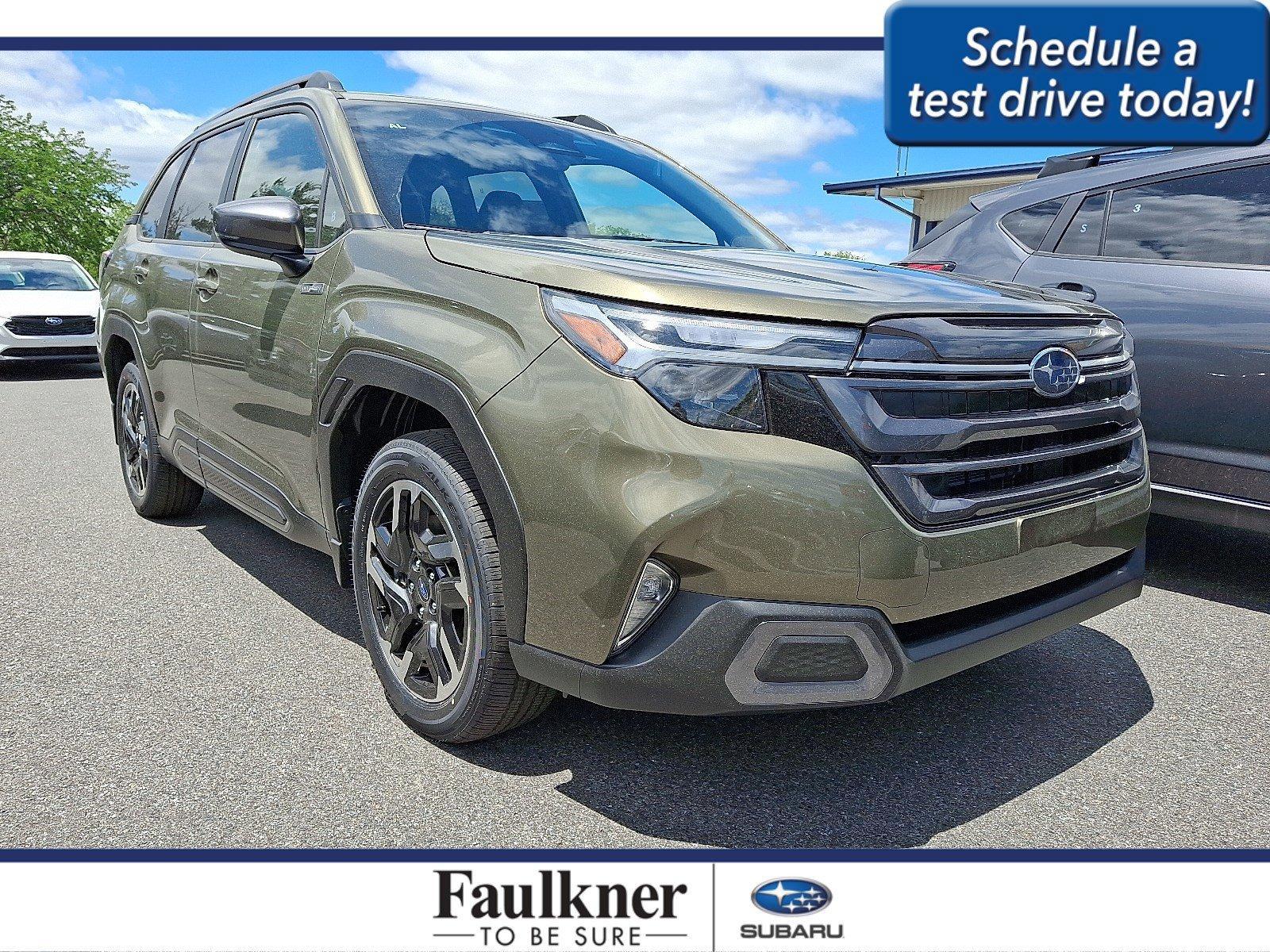 2025 Subaru Forester Vehicle Photo in Easton, PA 18045
