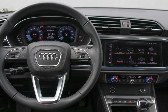 2024 Audi Q3 Vehicle Photo in SUGAR LAND, TX 77478