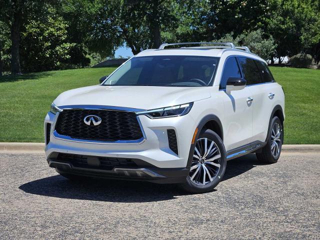 2025 INFINITI QX60 Vehicle Photo in Fort Worth, TX 76132