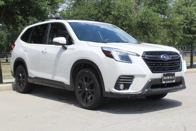 2022 Subaru Forester Vehicle Photo in HOUSTON, TX 77090