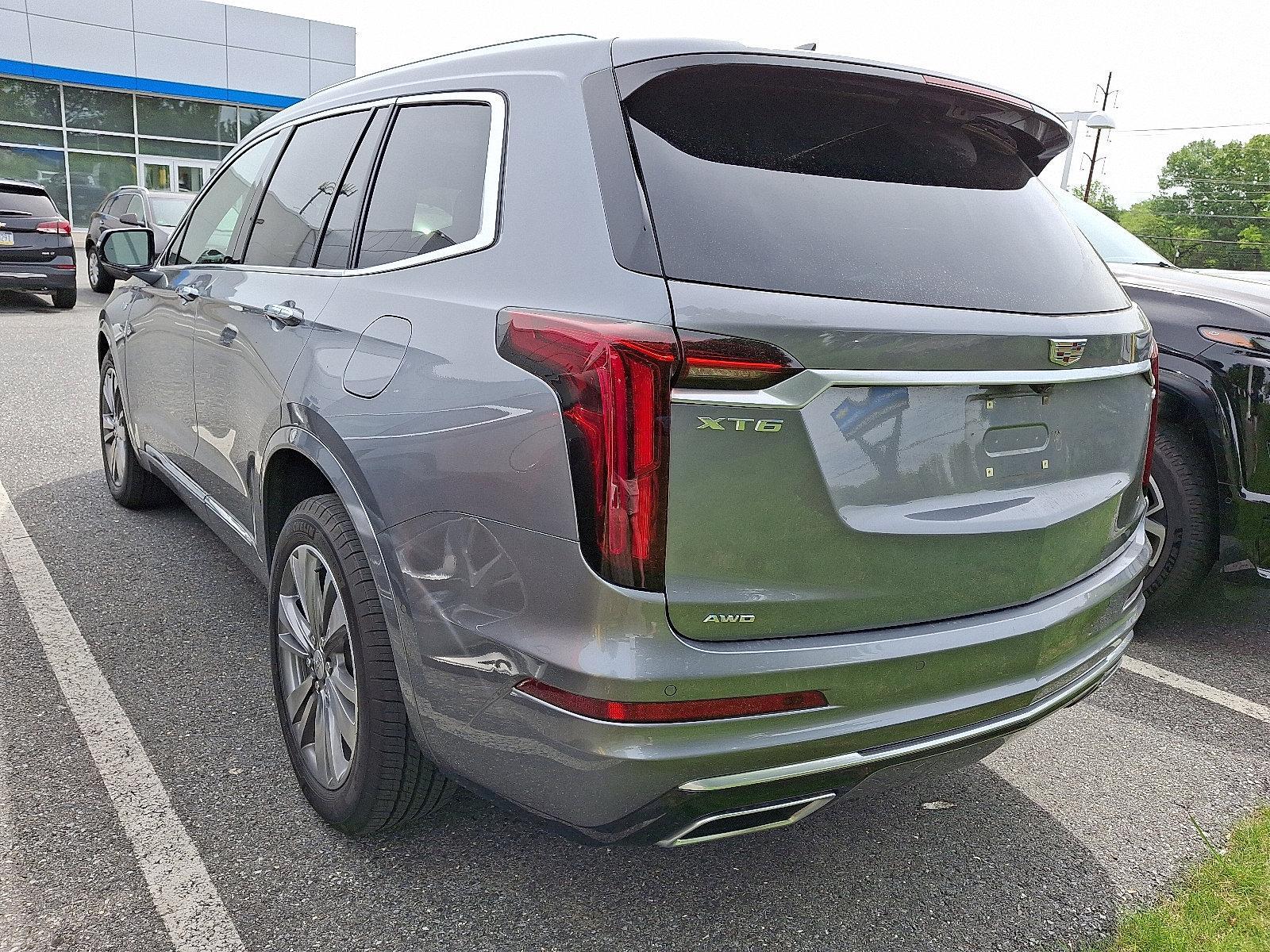 2021 Cadillac XT6 Vehicle Photo in BETHLEHEM, PA 18017-9401