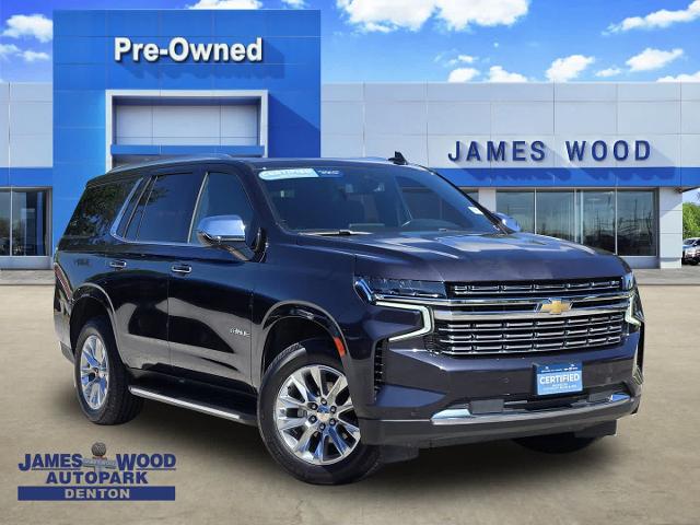 2022 Chevrolet Tahoe Vehicle Photo in DENTON, TX 76210-9321