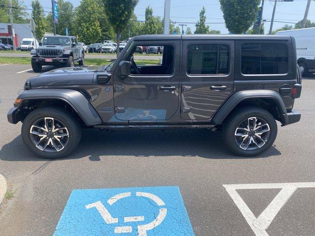 2025 Jeep Wrangler 4xe Vehicle Photo in Doylsetown, PA 18901