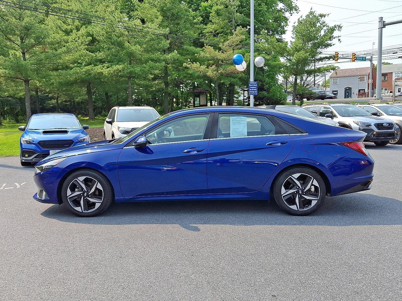 2021 Hyundai ELANTRA Vehicle Photo in Harrisburg, PA 17111