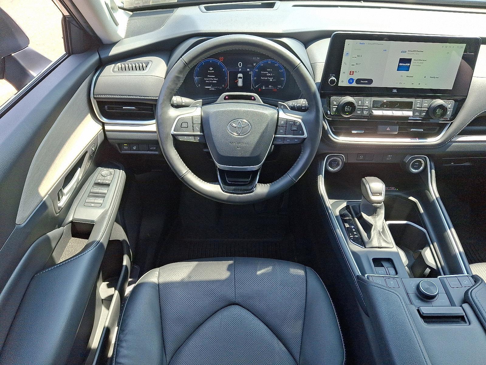 2024 Toyota Grand Highlander Vehicle Photo in Trevose, PA 19053