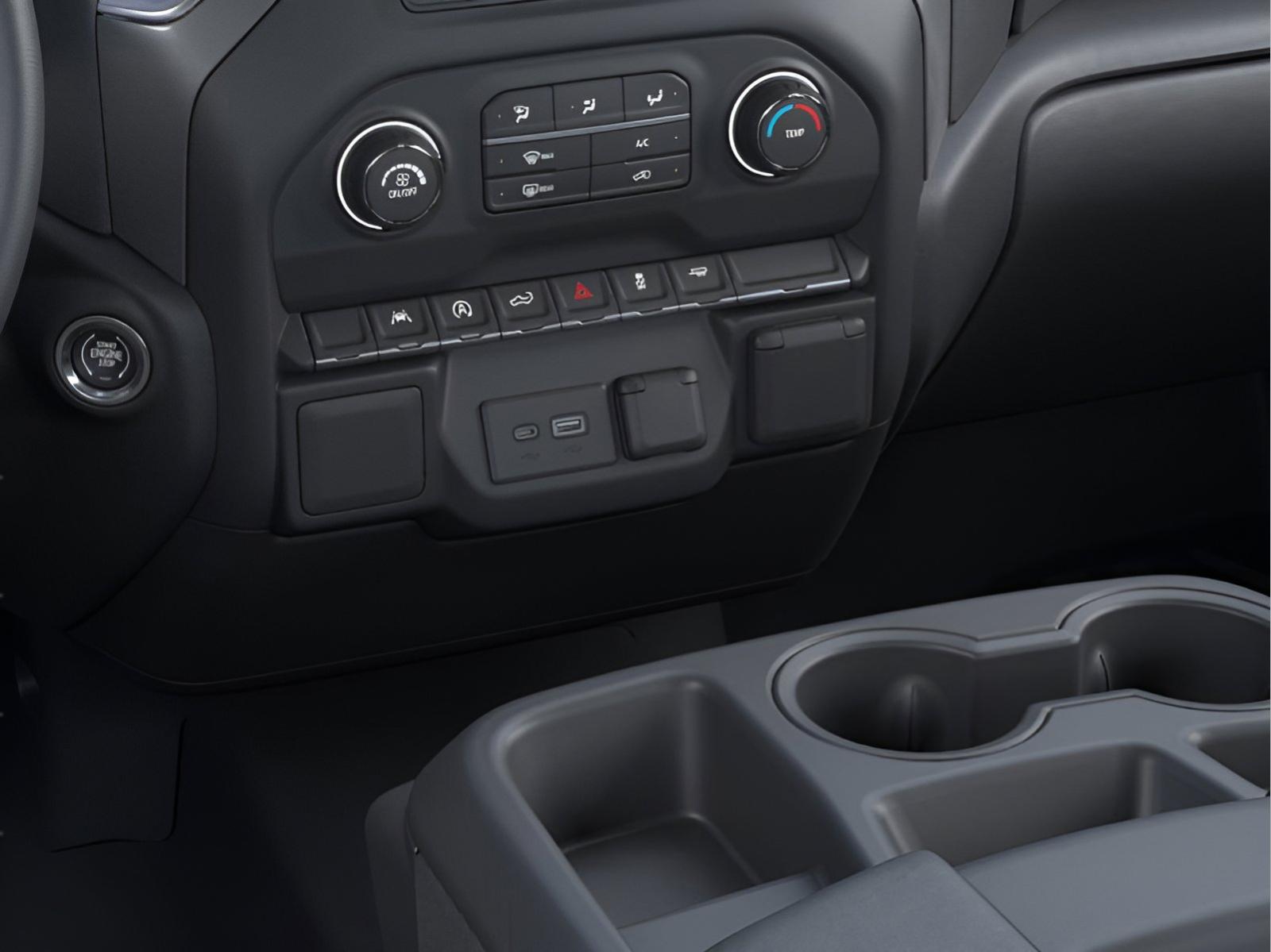 2025 Chevrolet Silverado 1500 Vehicle Photo in GEORGETOWN, TX 78626-7508