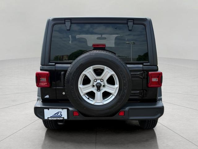 2018 Jeep Wrangler Vehicle Photo in MIDDLETON, WI 53562-1492