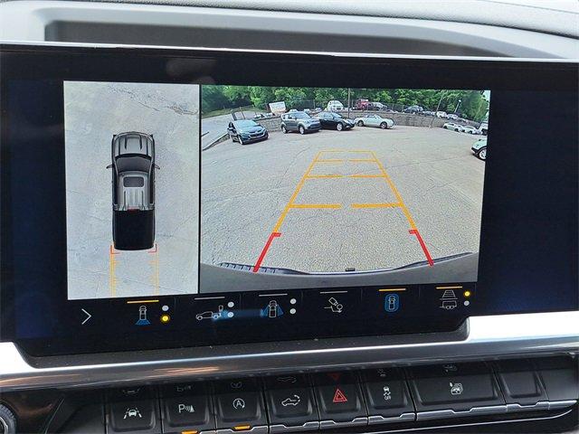 2022 Chevrolet Silverado 1500 Vehicle Photo in MILFORD, OH 45150-1684