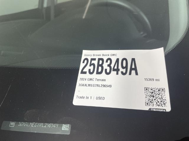 2024 GMC Terrain Vehicle Photo in GILBERT, AZ 85297-0402