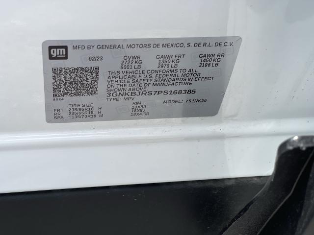 2023 Chevrolet Blazer Vehicle Photo in BENTONVILLE, AR 72712-4322