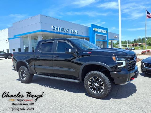 2023 Chevrolet Silverado 1500 Vehicle Photo in HENDERSON, NC 27536-2966