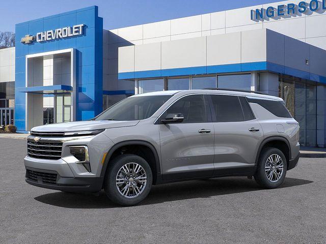2025 Chevrolet Traverse Vehicle Photo in DANBURY, CT 06810-5034