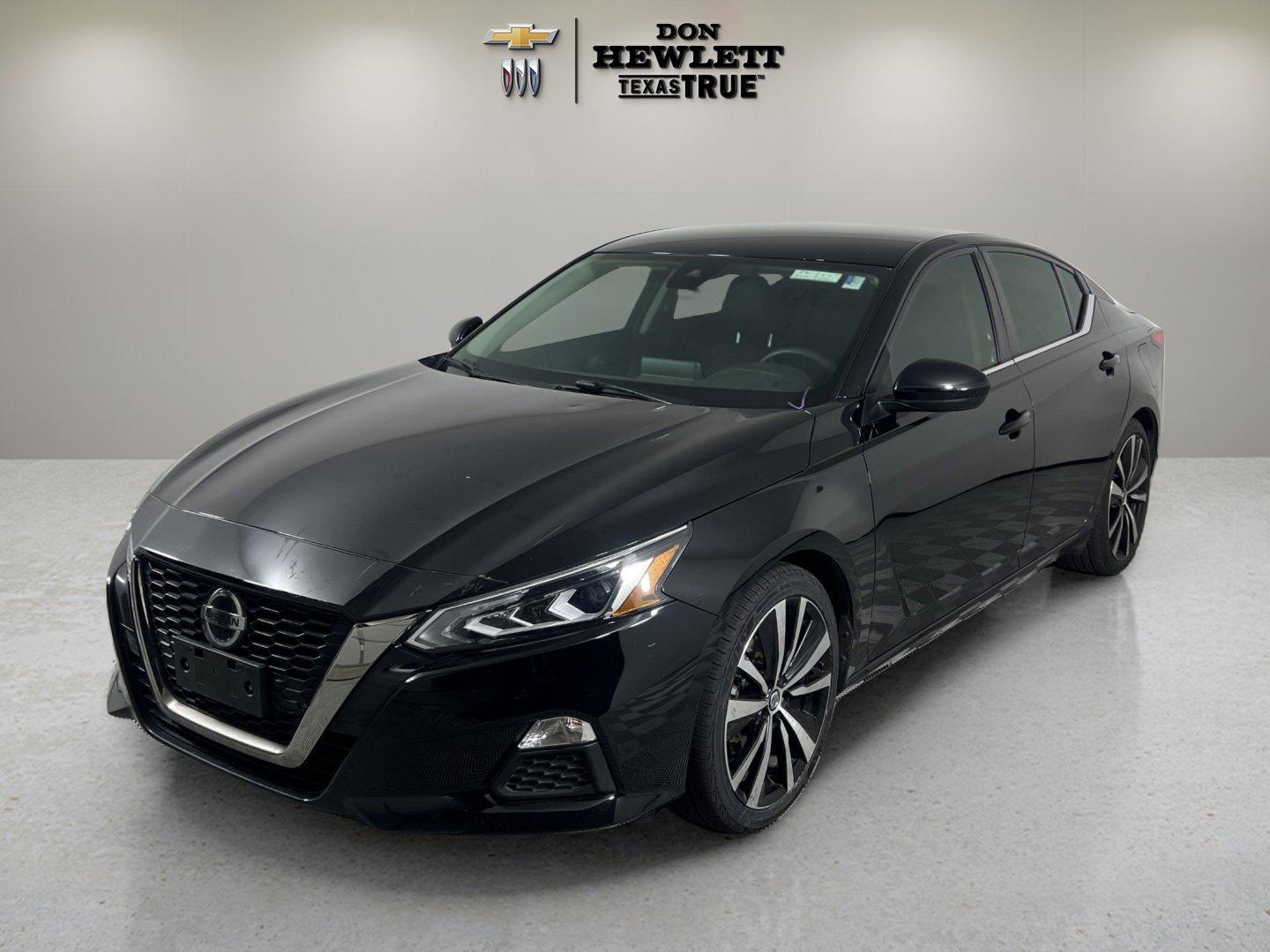 2022 Nissan Altima Vehicle Photo in GEORGETOWN, TX 78626-7508