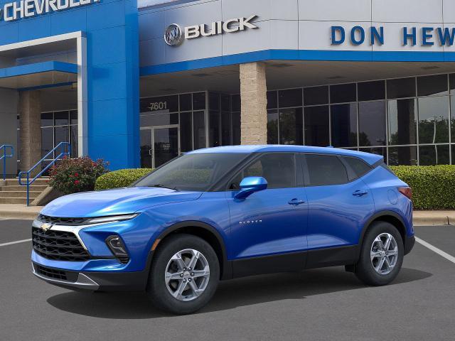 2025 Chevrolet Blazer Vehicle Photo in GEORGETOWN, TX 78626-7508