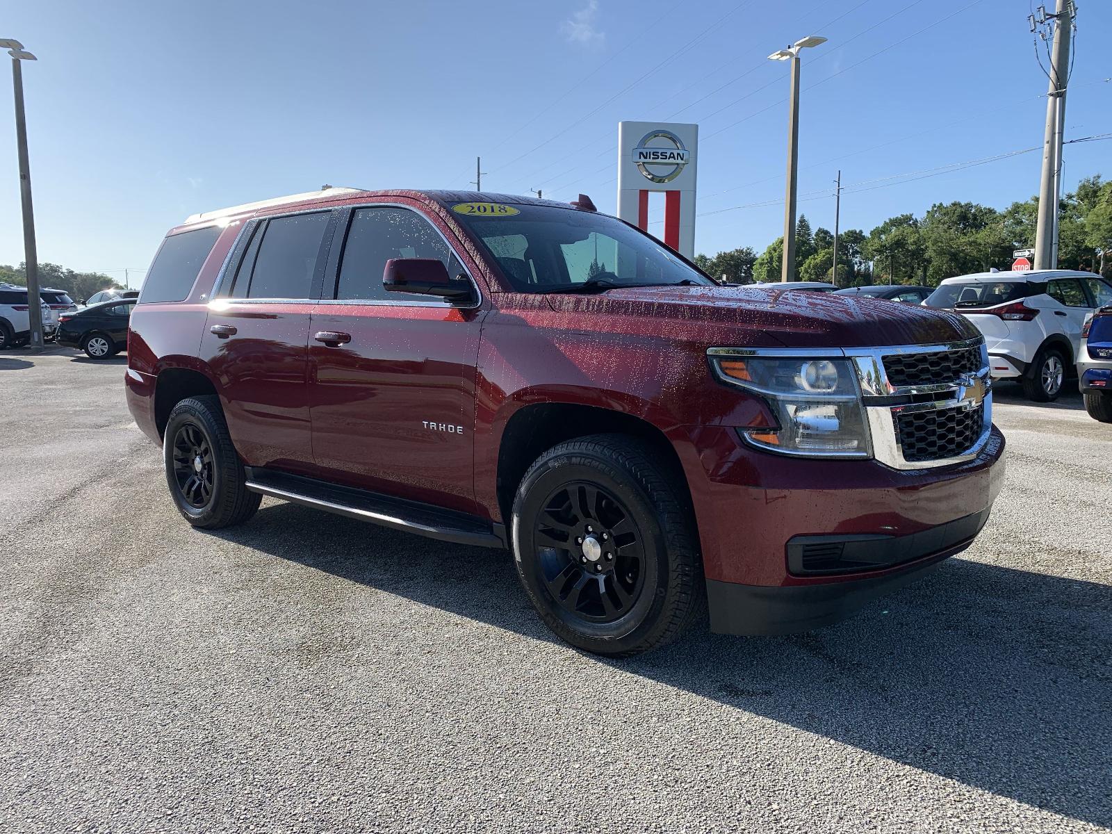 Used 2018 Chevrolet Tahoe LT with VIN 1GNSCBKC0JR400227 for sale in Winter Haven, FL