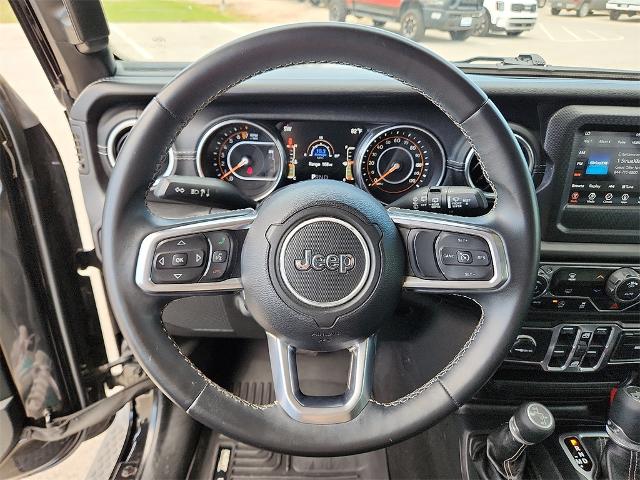 2018 Jeep Wrangler Unlimited Vehicle Photo in EASTLAND, TX 76448-3020