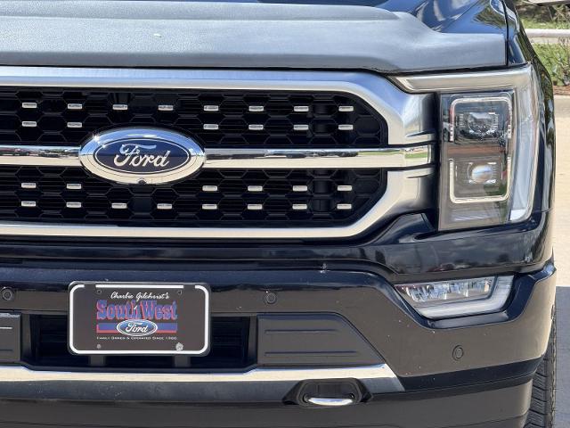 2022 Ford F-150 Vehicle Photo in Weatherford, TX 76087