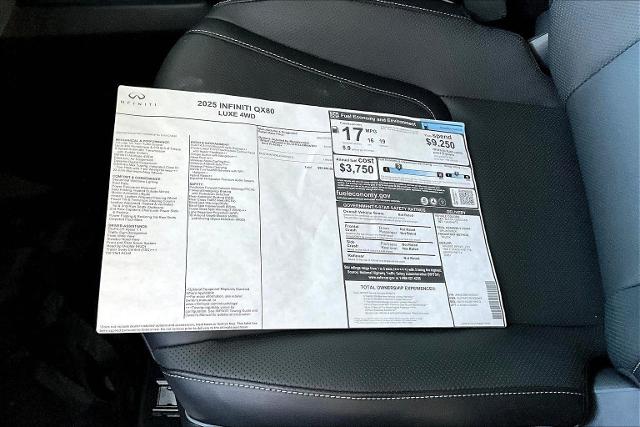 2025 INFINITI QX80 Vehicle Photo in Grapevine, TX 76051