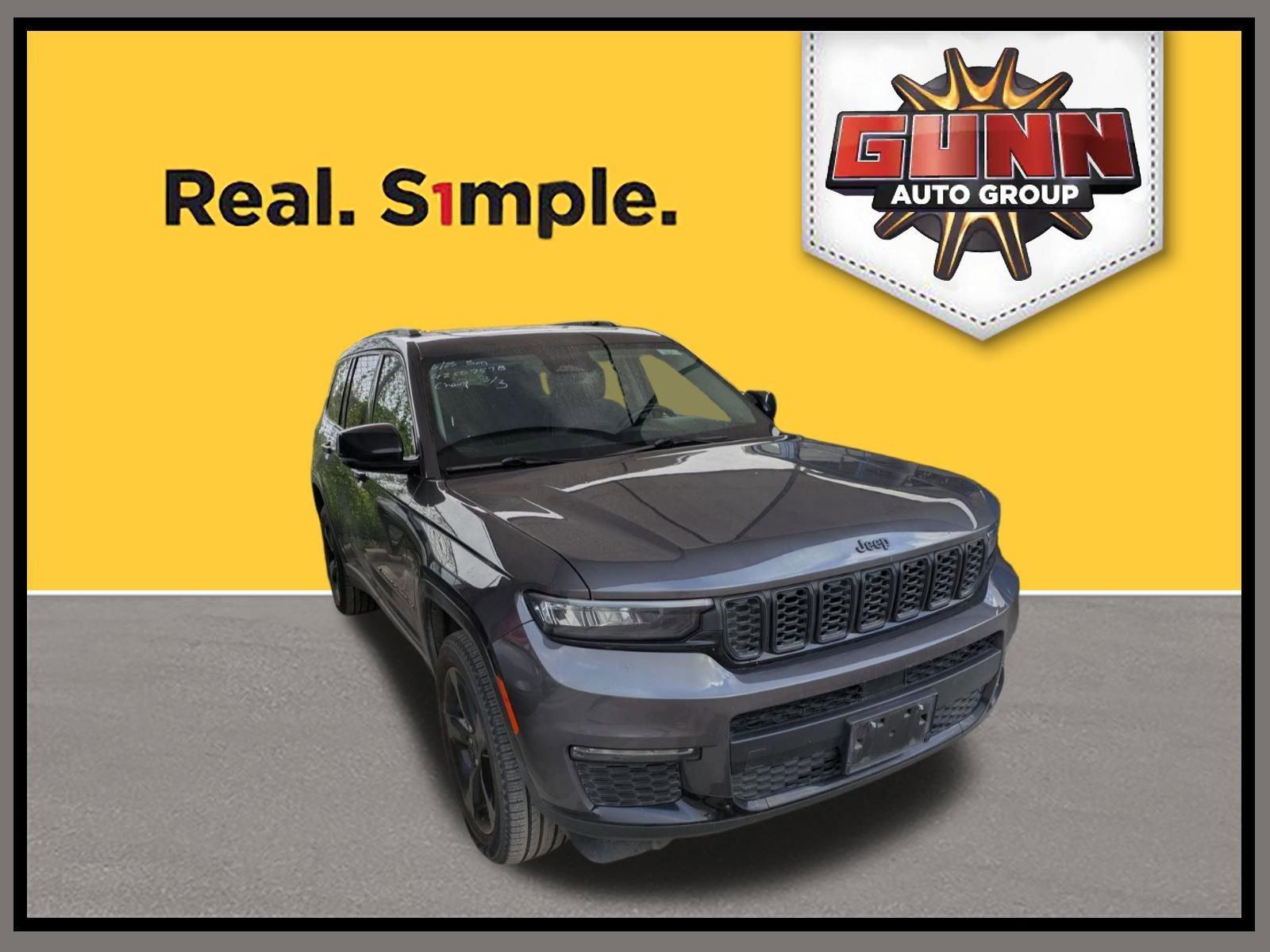 2022 Jeep Grand Cherokee L Vehicle Photo in SELMA, TX 78154-1460