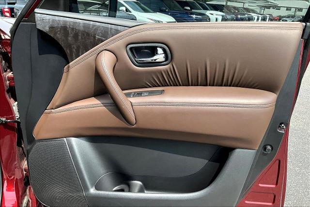 2024 Nissan Armada Vehicle Photo in San Antonio, TX 78230